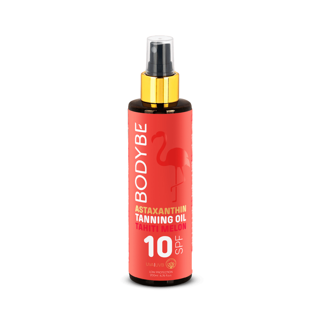 ASTAXANTHIN TANNING OIL SPF 10