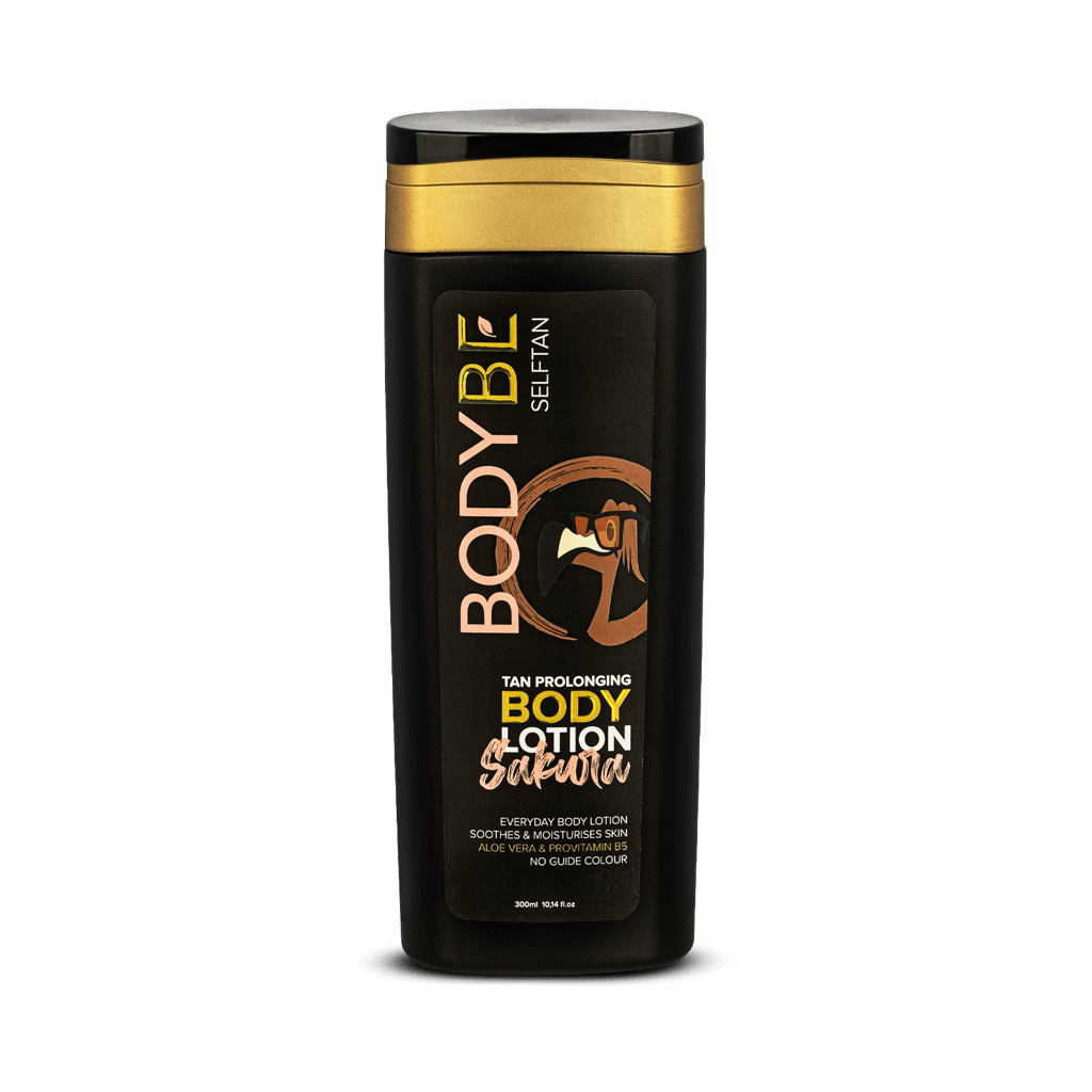 TAN PROLONGING BODY LOTION