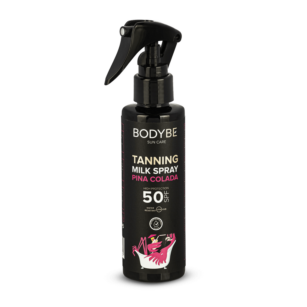 TANNING MILK SPRAY SPF 50