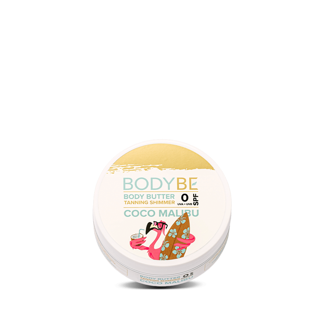 TANNING SHIMMER BODY BUTTER