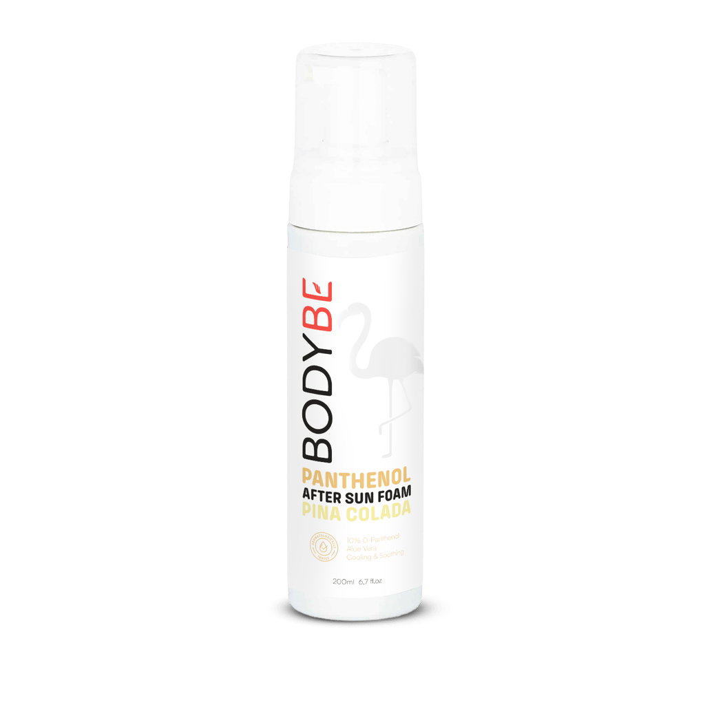 10% PANTHENOL AFTER SUN FOAM