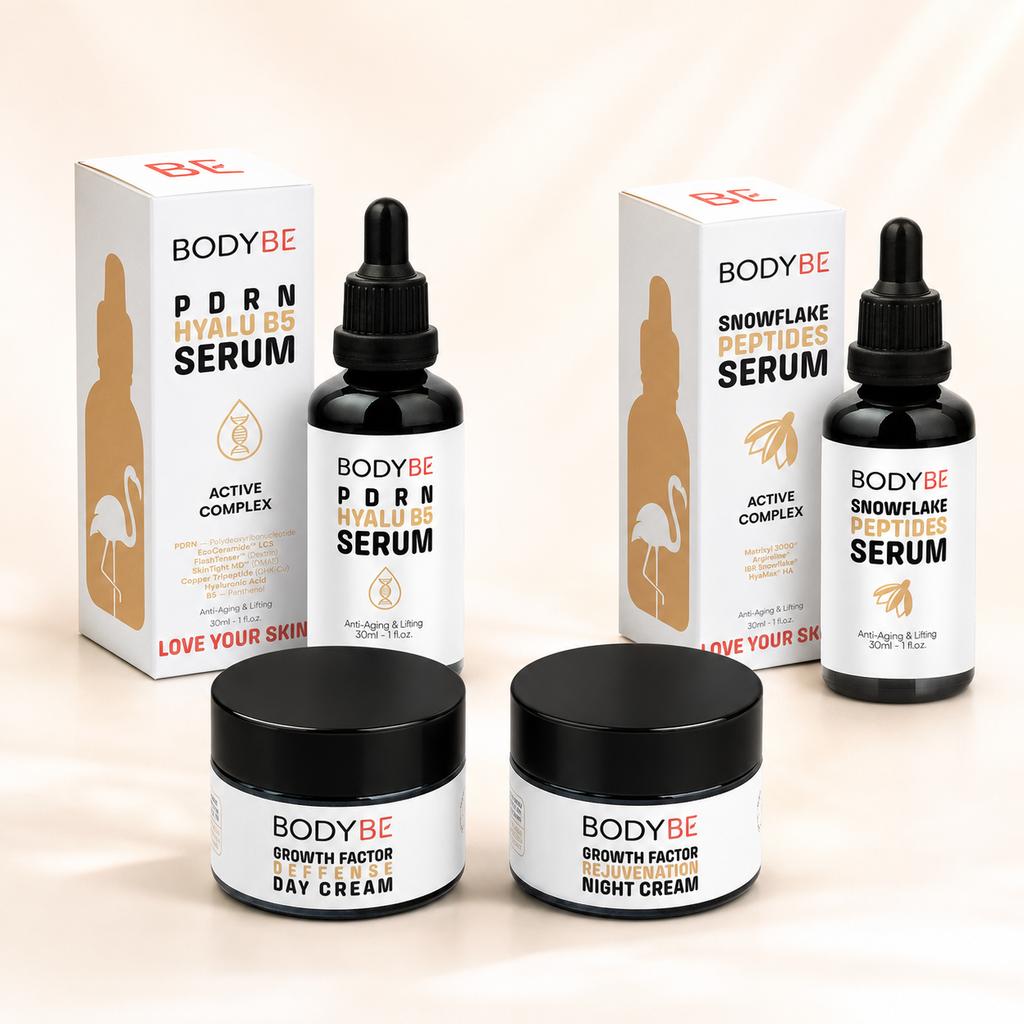 24 PEPTIDE CLOCK PACK – hlavní fotografie kompletního anti-aging systému