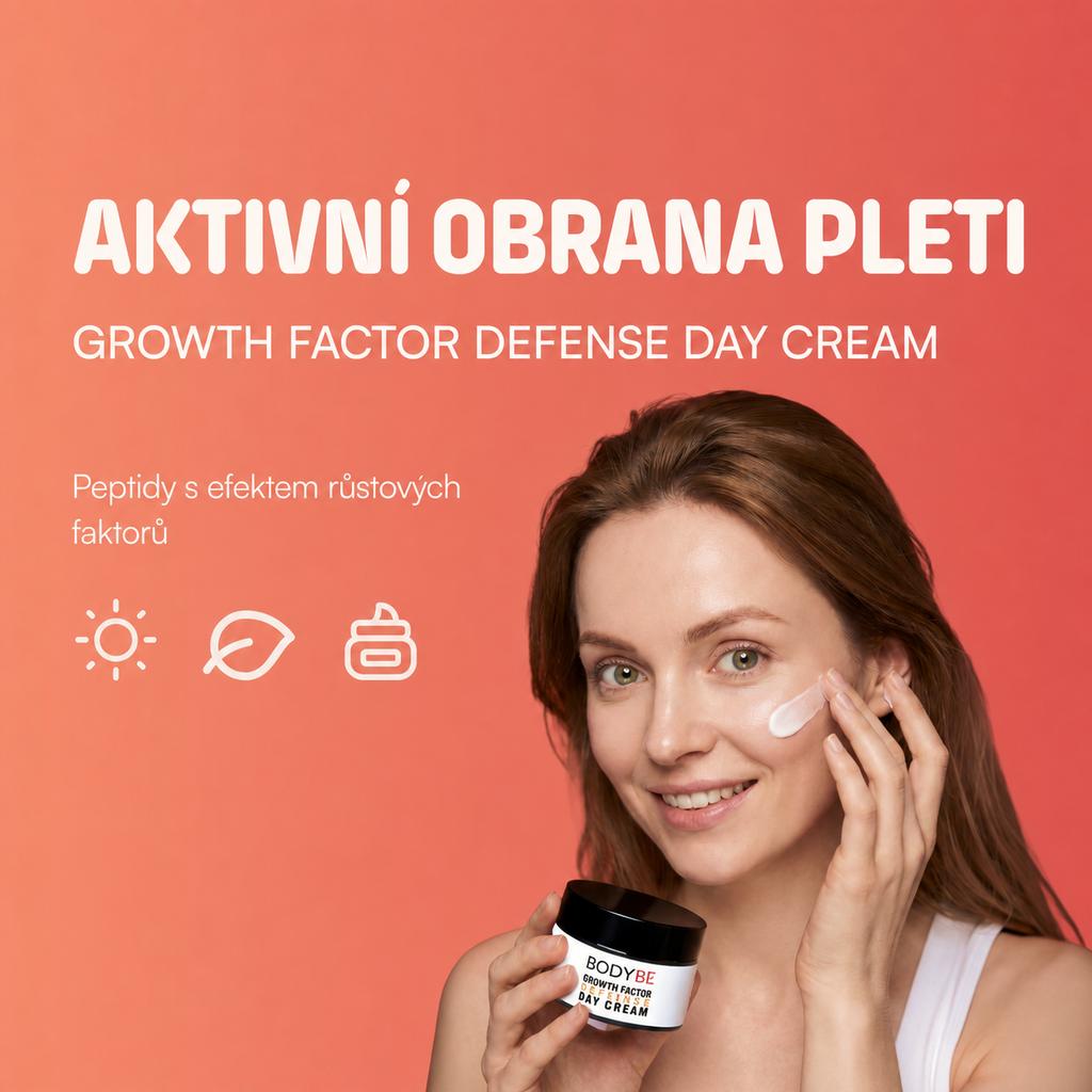 DAY CREAM – denní anti-aging péče s modelkou
