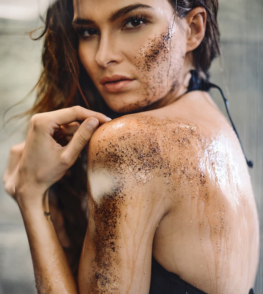 NATURAL COFFEE SCRUB – Přírodní kávový peeling – Coco Malibu – 100g