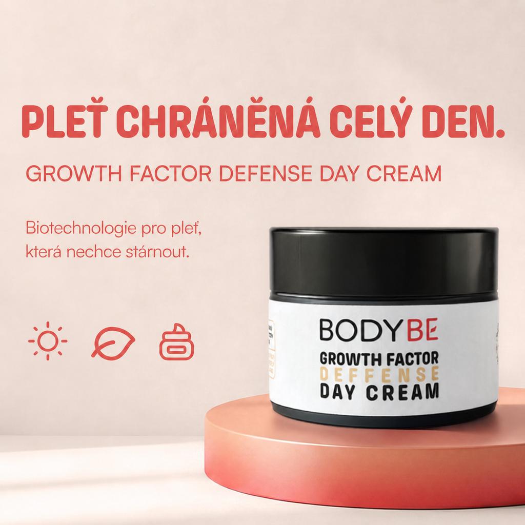 DAY CREAM – růstové faktory a denní anti-aging péče