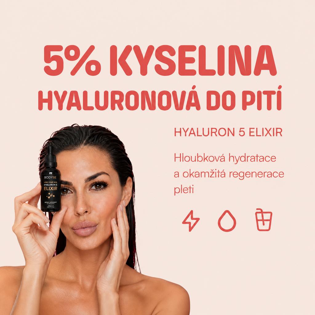 HYALURON 5 ELIXIR – 5% kyselina hyaluronová do pití