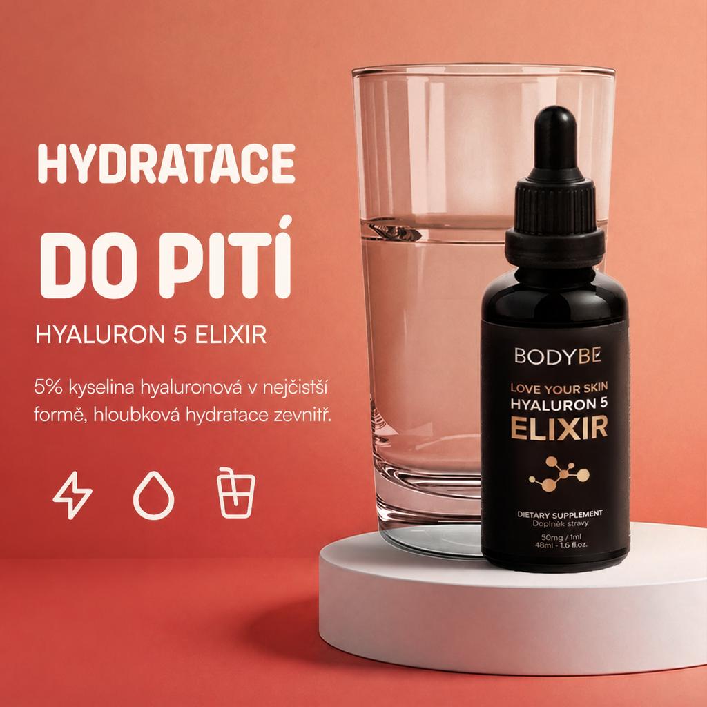 HYALURON 5 ELIXIR – hydratace do pití