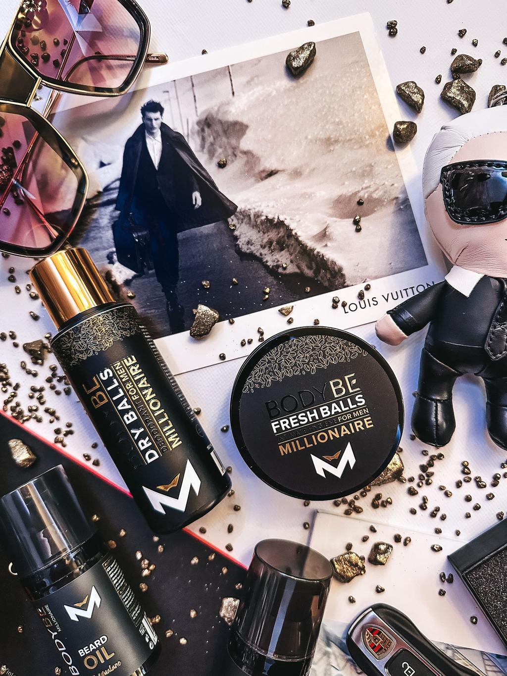 DRY BALLS – Pánský deodorant na intimní partie – Millionaire – 100 ml