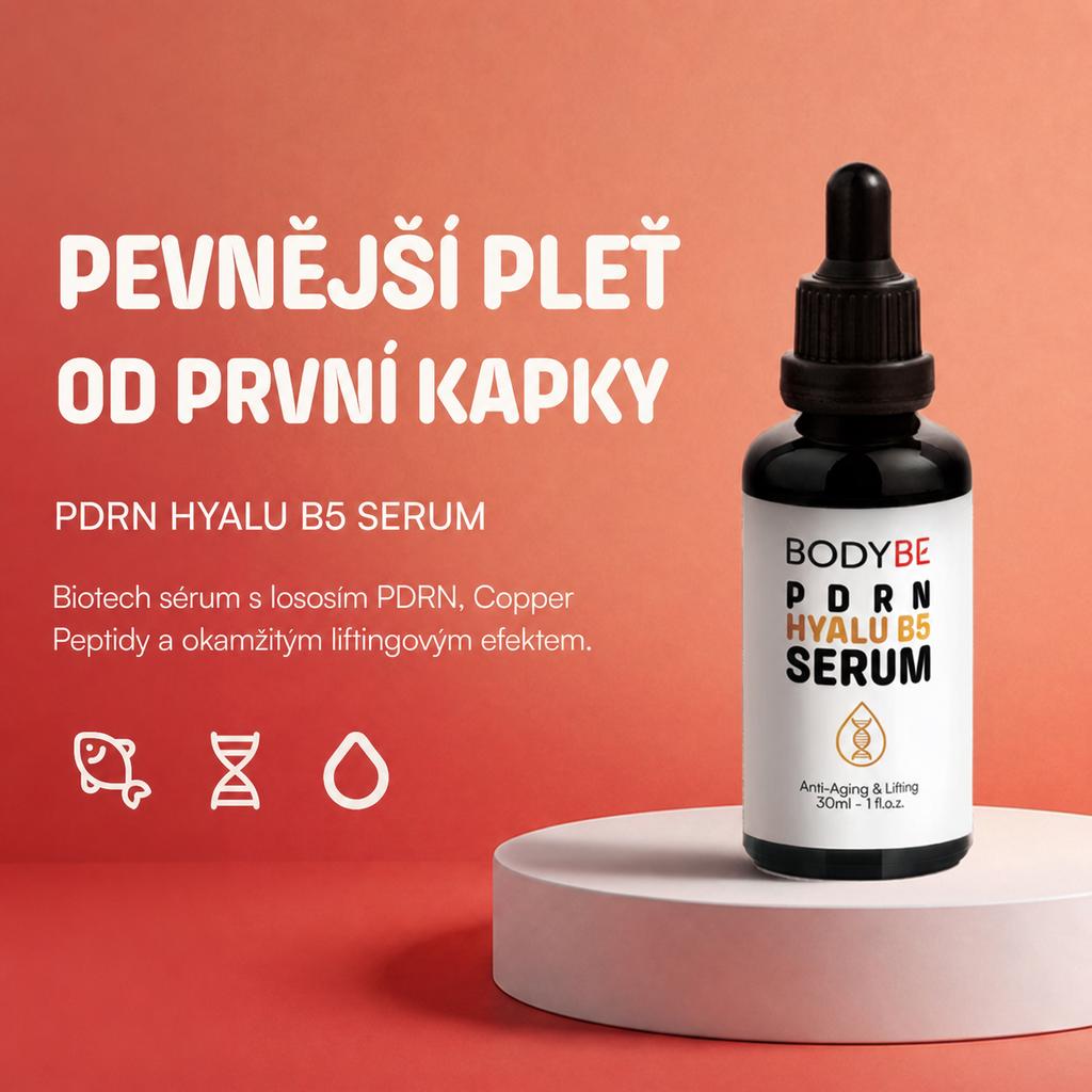 PDRN HYALU B5 SERUM – pevnější pleť od první kapky