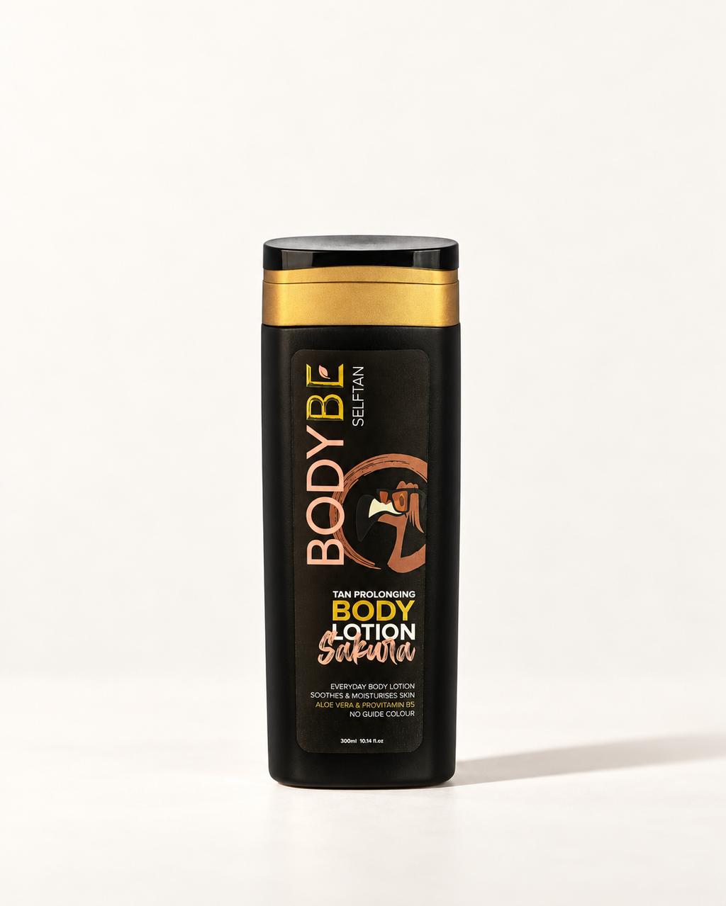 TAN PROLONGING BODY LOTION